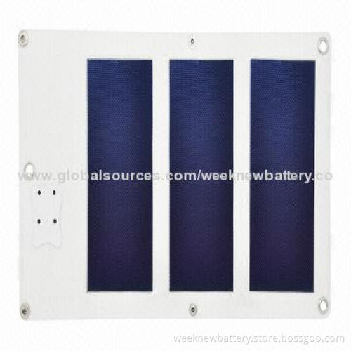 Solar Portable Charger, 3W Charge Mobile Phones Like iPhone/Samsung, Other Digital Devices